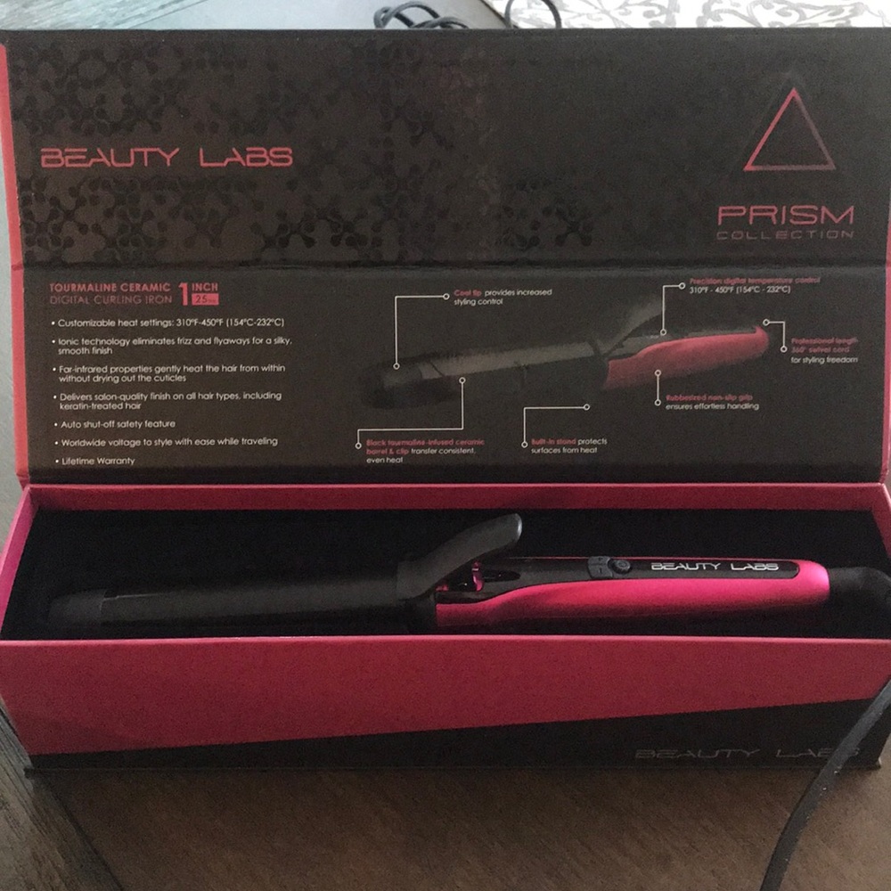 1 inch curling iron